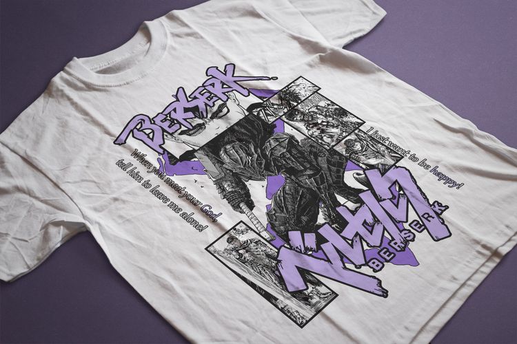 T-shirt Anime Berserk